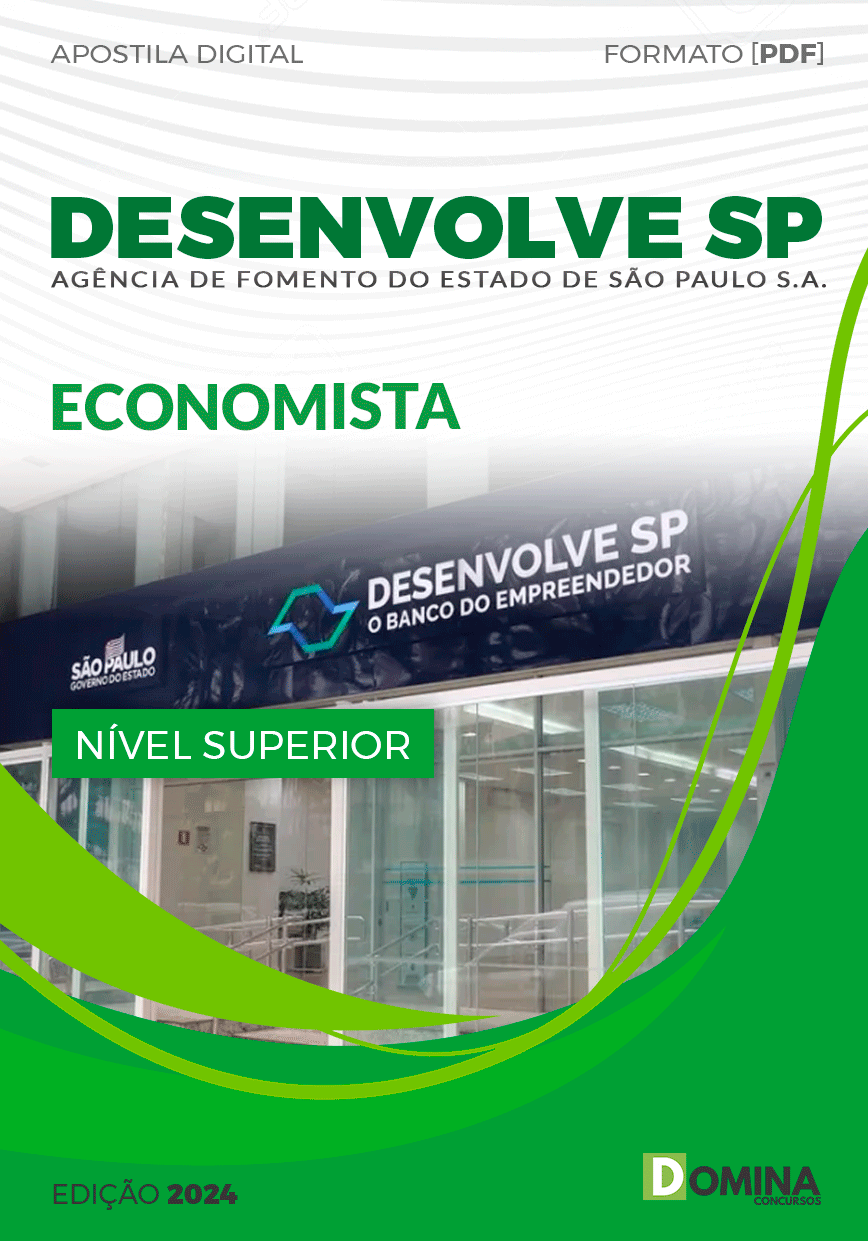 Apostila Desenvolve SP 2024 Analista