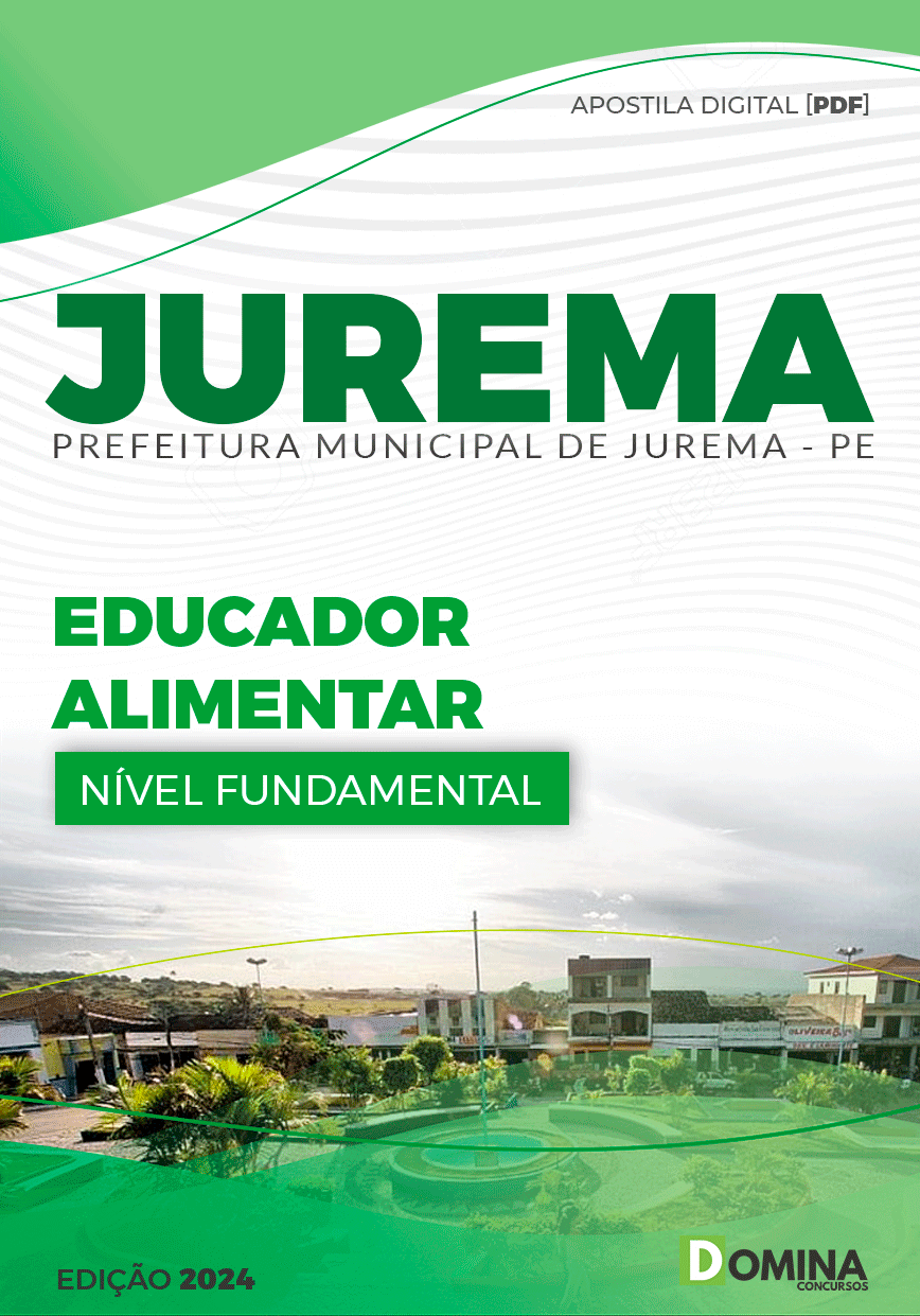 Apostila Pref Jurema PE 2024 Educador Alimentara