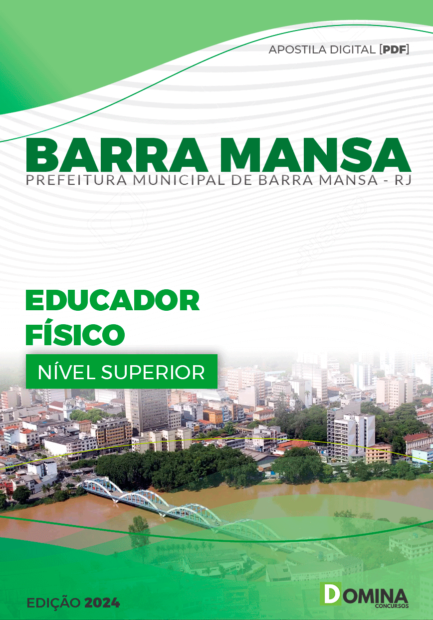 Apostila Pref Barra Mansa RJ 2024 Educador Físico