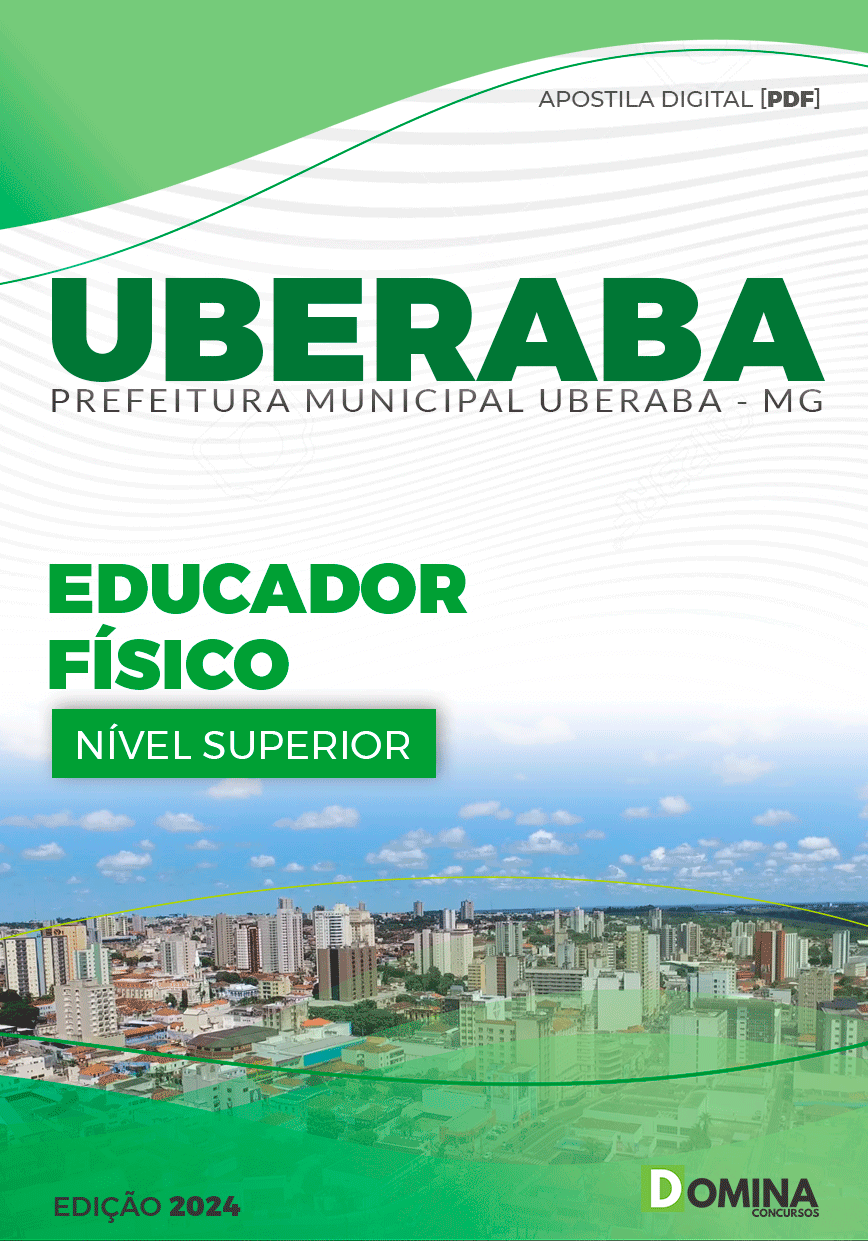 Apostila Pref Uberaba MG 2024 Educador Físico
