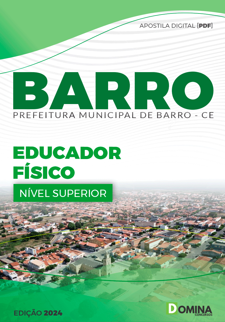 Apostila Pref Barro CE 2024 Educador Físico