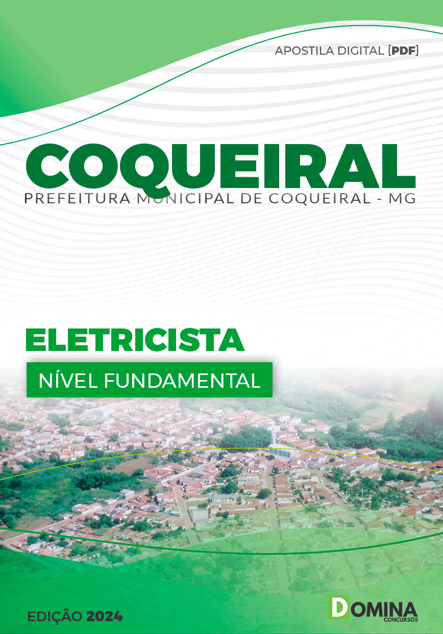 Apostila Pref Coqueiral MG 2024 Eletricista
