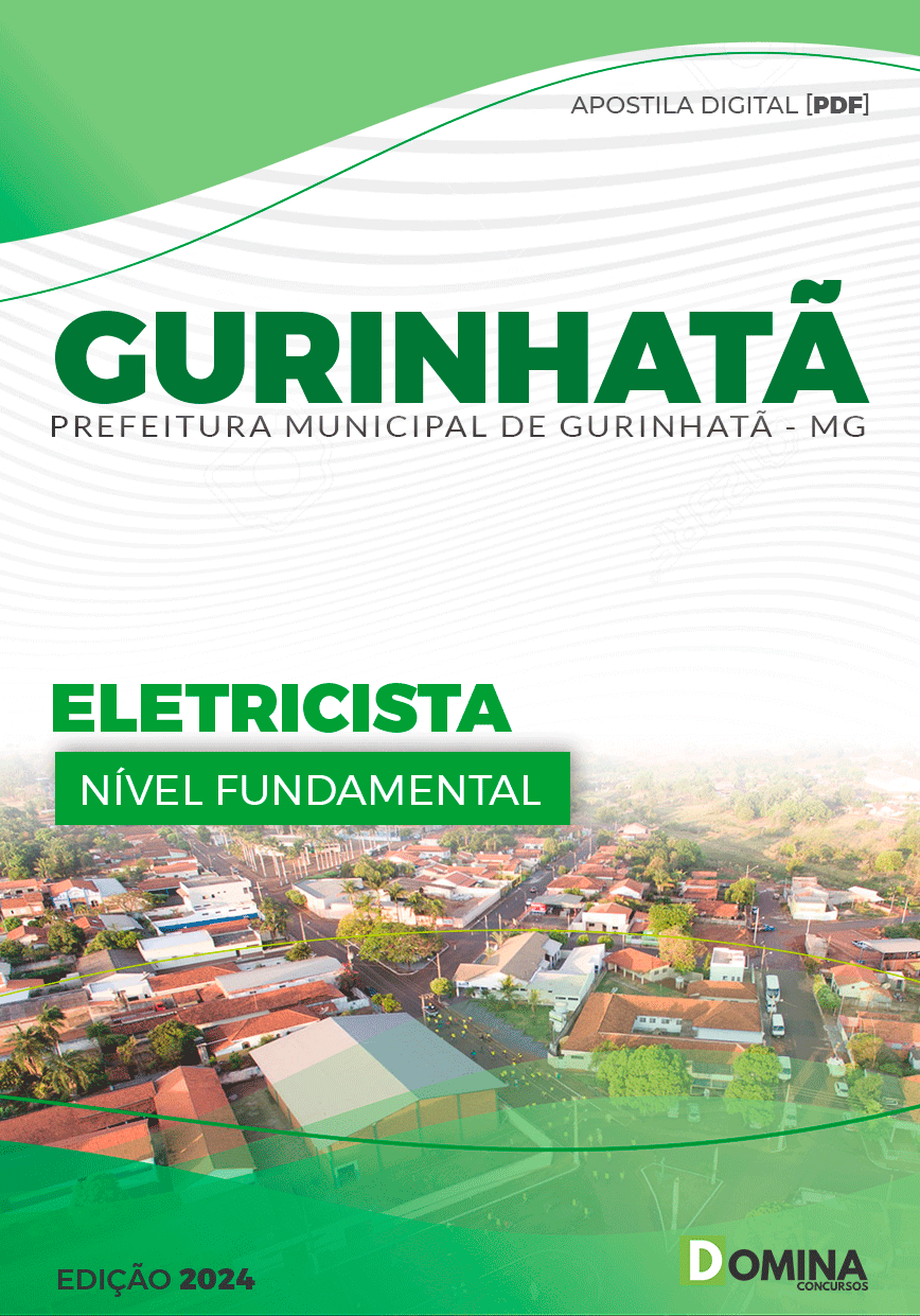 Apostila Pref Gurinhatã MG 2024 Eletricista