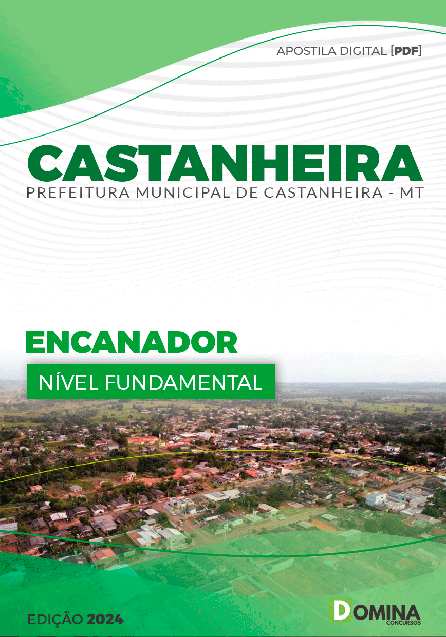 Apostila Pref Castanheira MT 2024 Encanador