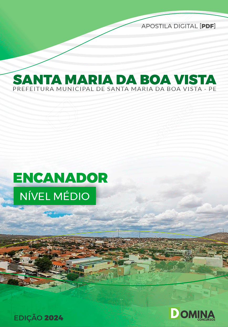 Pref Santa Maria Boa Vista PE 2024 Encanador