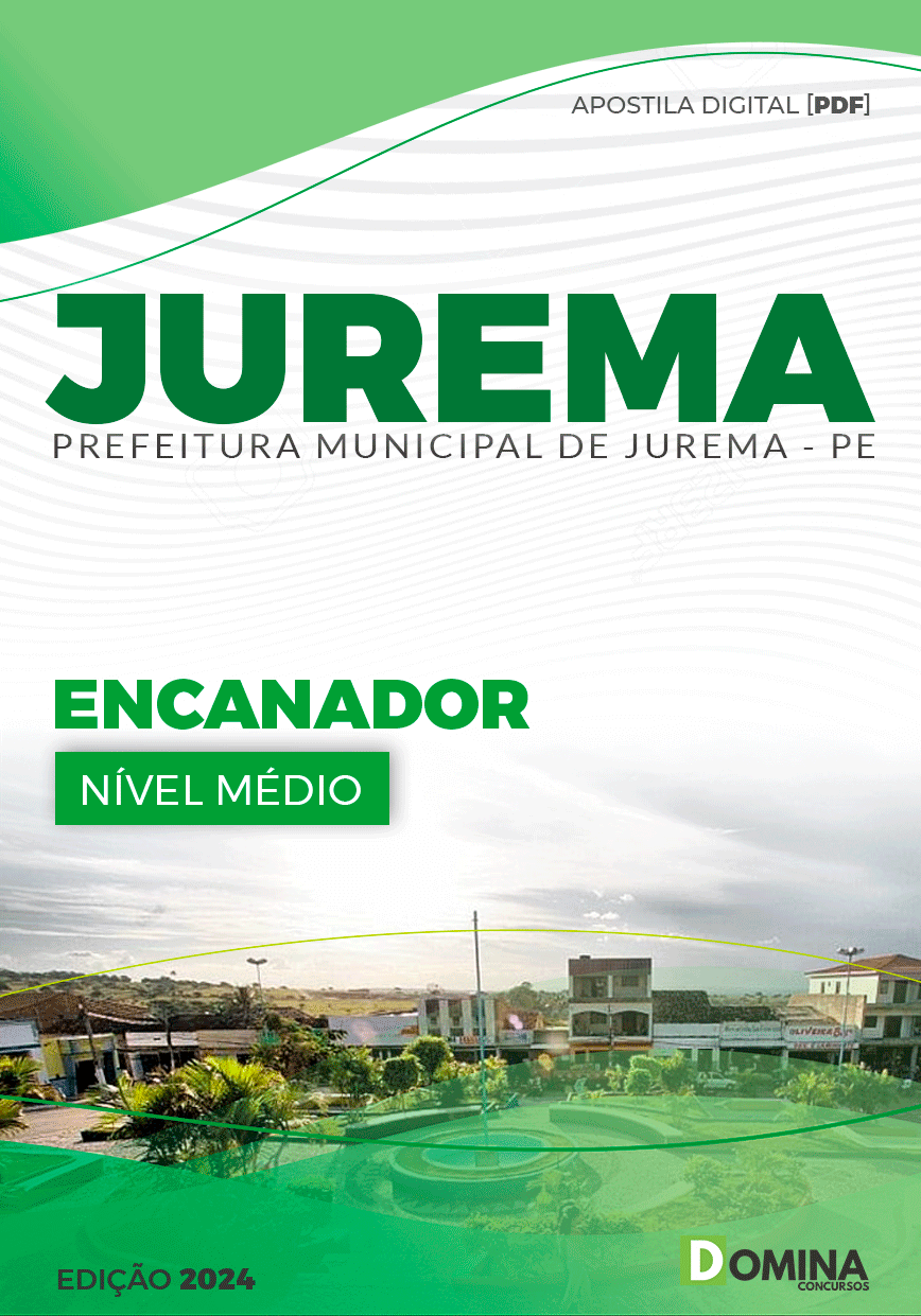 Apostila Pref Jurema PE 2024 Encanador