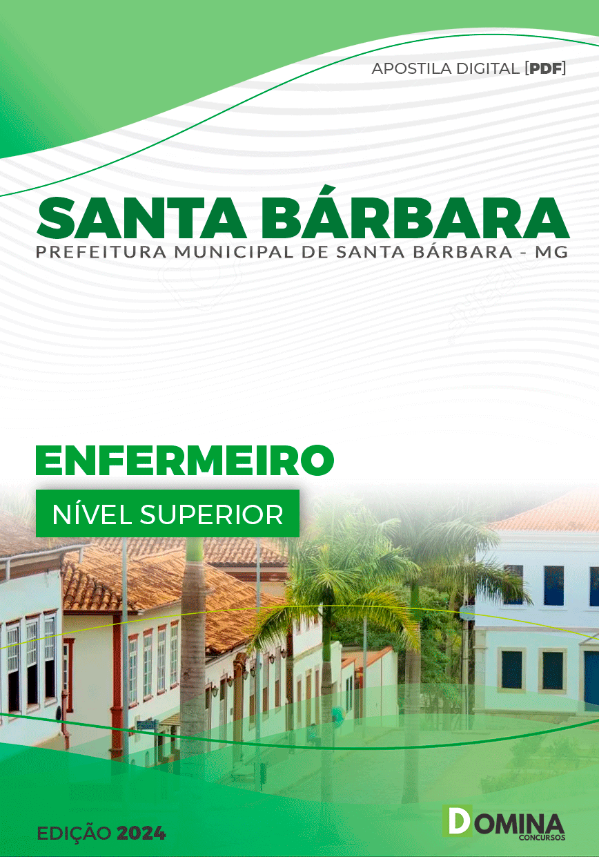Apostila Pref Santa Bárbara MG 2024 Enfermeiro