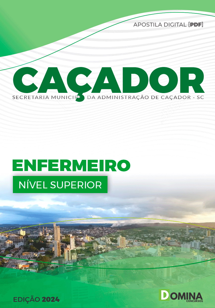 Apostila Pref Caçador SC 2024 Enfermeiro
