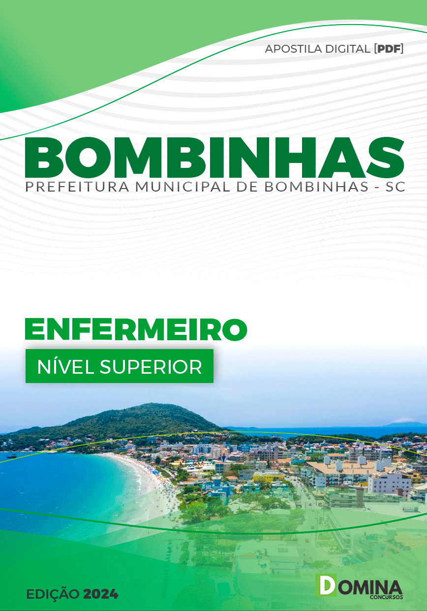 Apostila Pref Bombinhas SC 2024 Enfermeiro