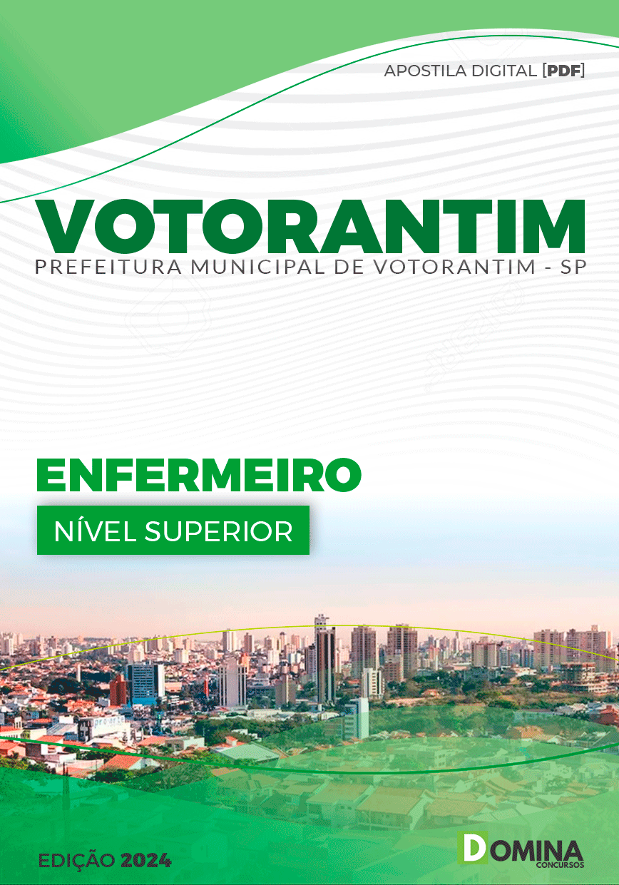 Apostila Pref Votorantim SP 2024 Enfermeiro