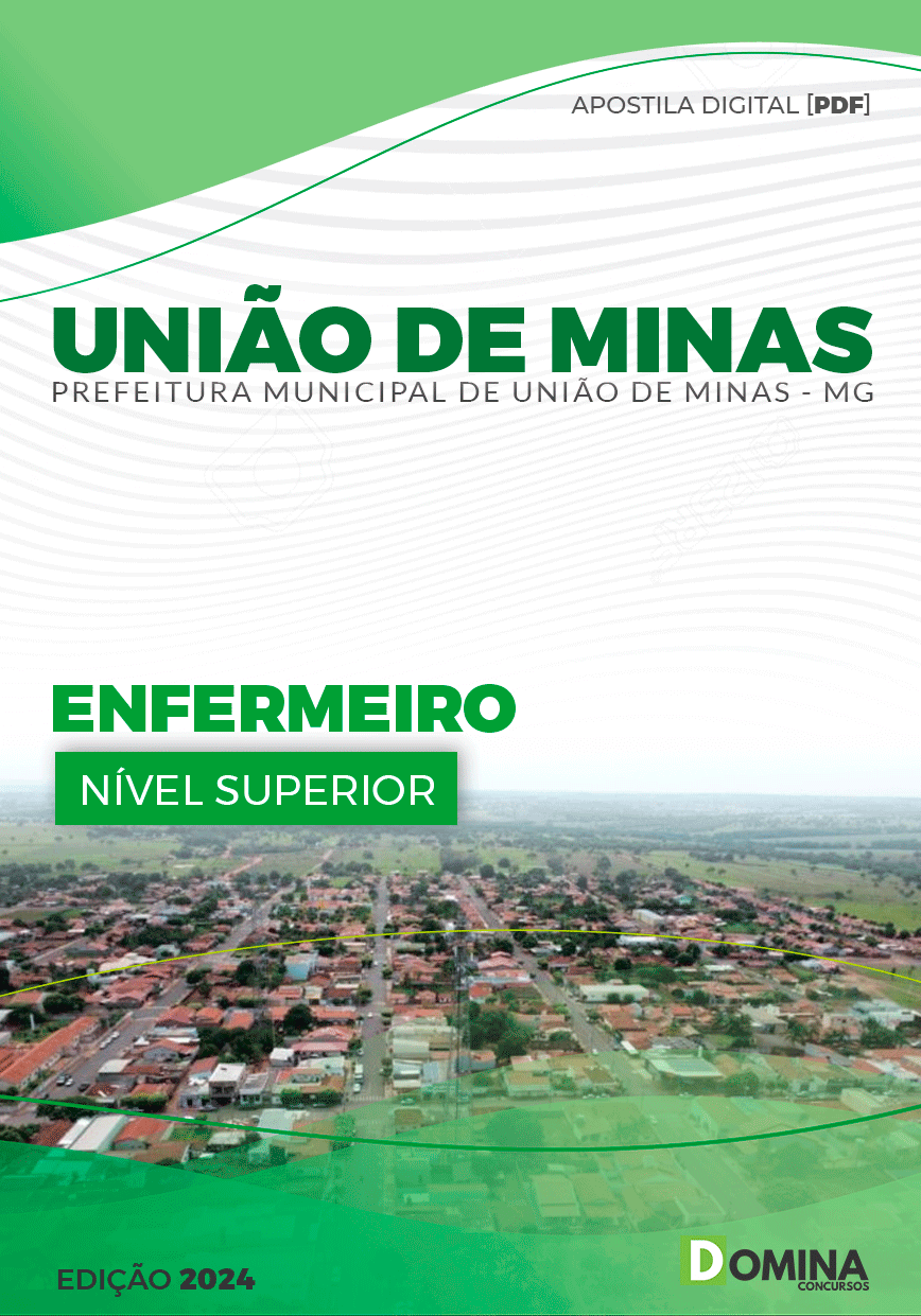 Apostila Perf União de Minas MG 2024 Enfermeiro