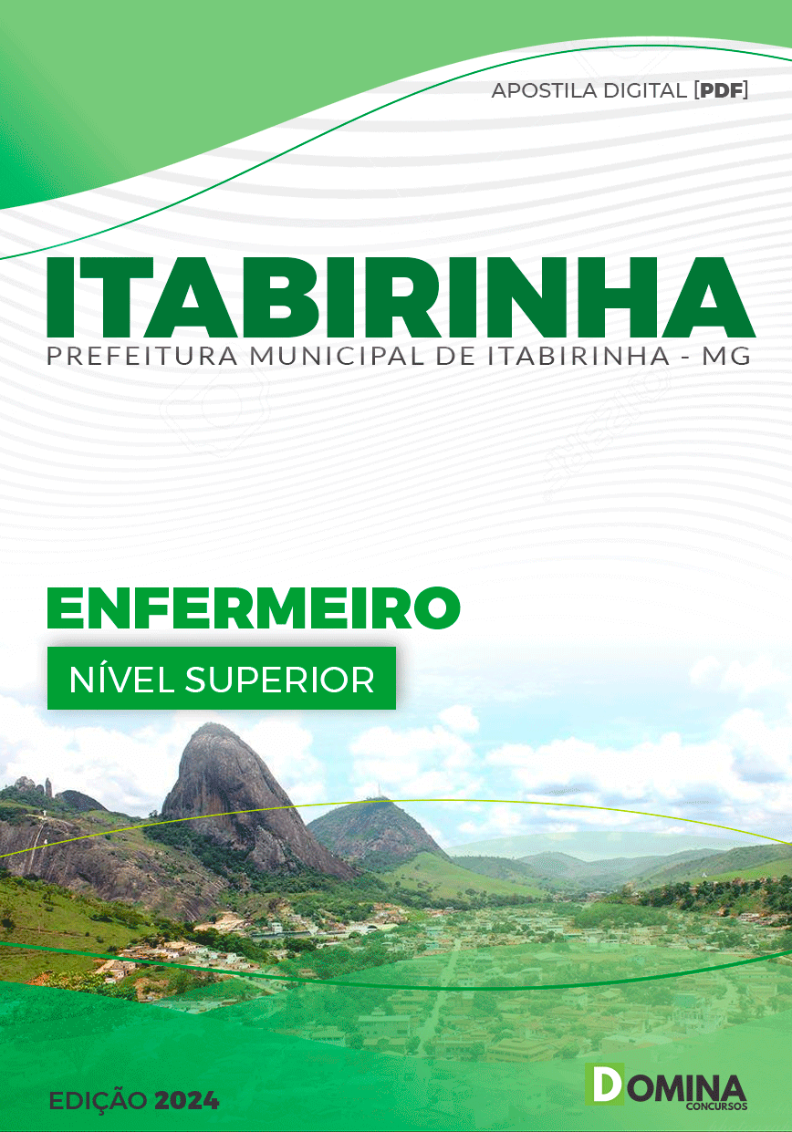 Apostila Pref Itabirinha MG 2024 Enfermeiro
