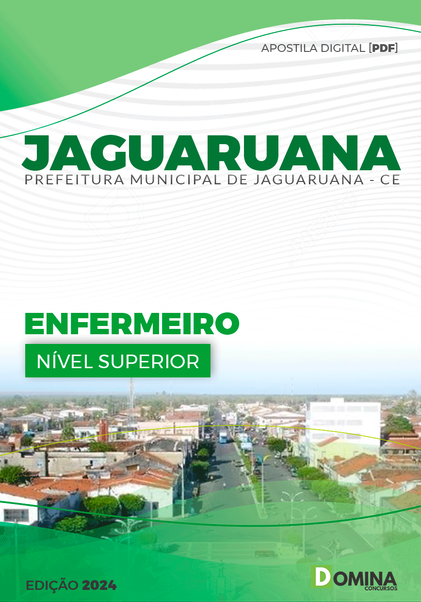 Apostila Pref Jaguaruana CE 2024 Enfermeiro