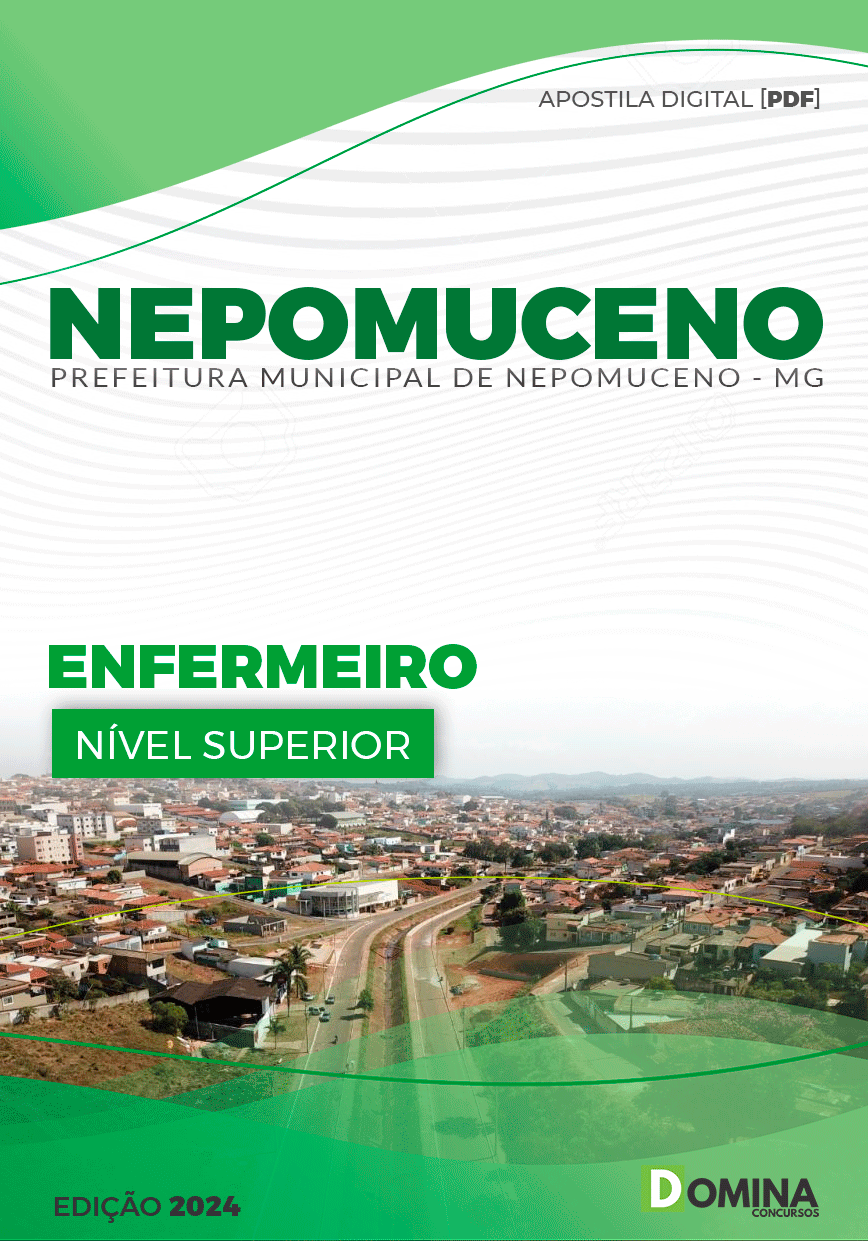 Apostila Pref Nepomuceno MG 2024 Enfermeiro