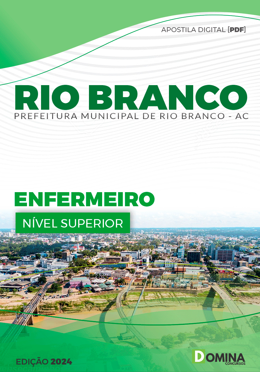 Apostila Pref Rio Branco AC 2024 Enfermeiro