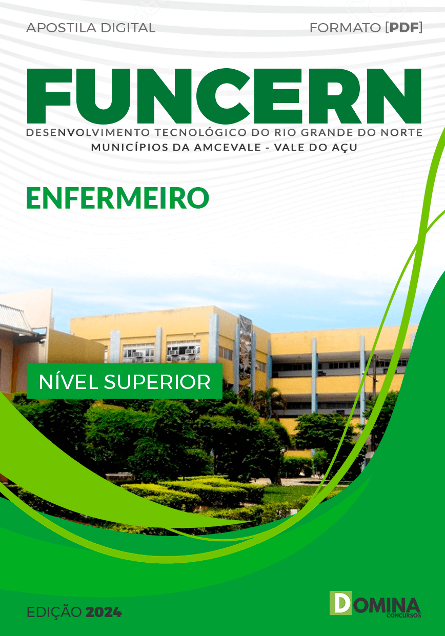 Apostila FUNCERN 2024 Enfermeiro