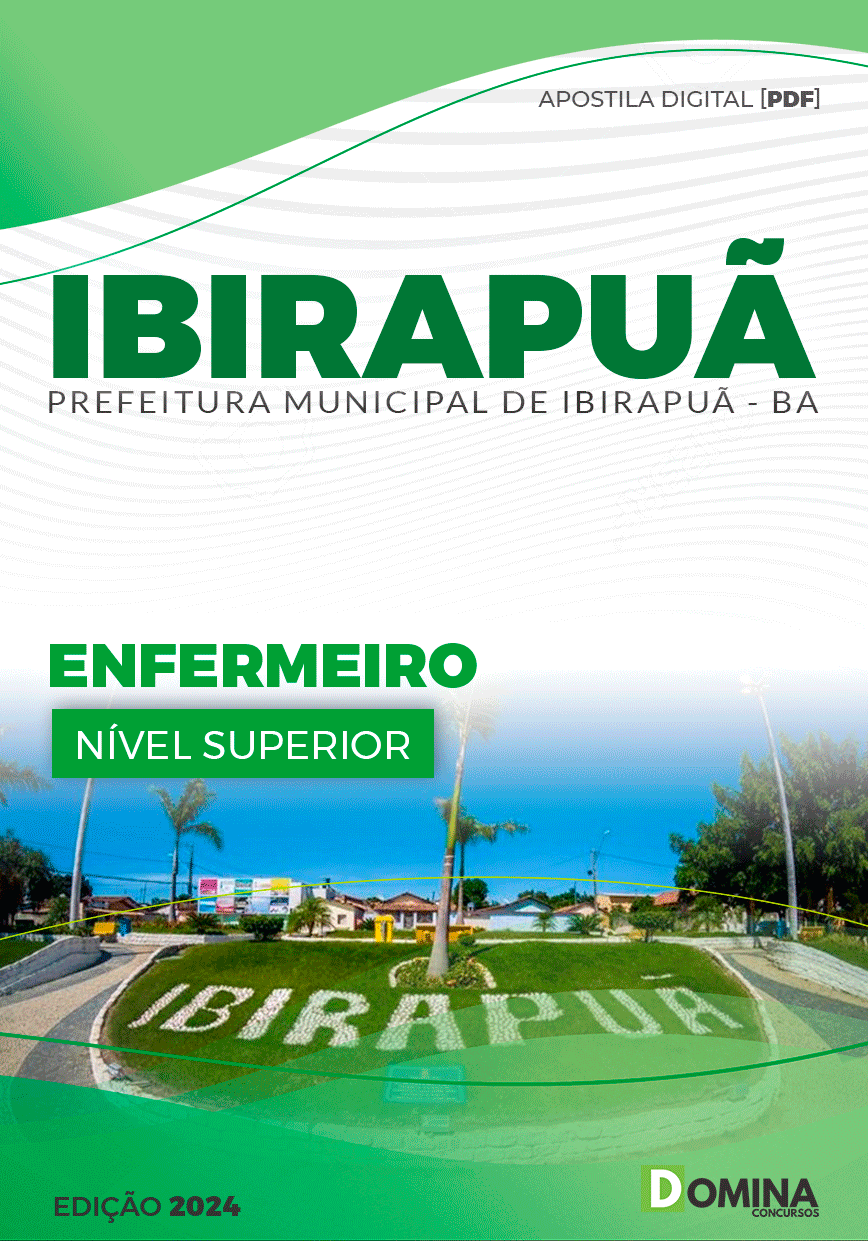 Apostila Pref Ibirapuã BA 2024 Enfermeiro