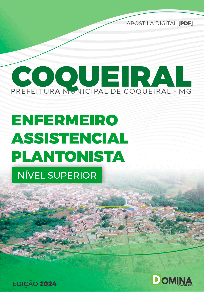 Apostila Pref Coqueiral MG 2024 Enfermeiro Assistencial