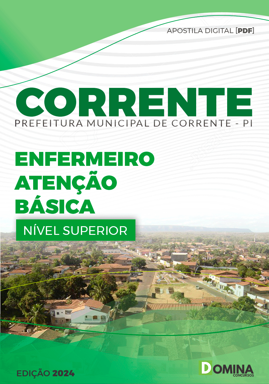 Apostila Pref Corrente PI 2024 Enfermeiro Atenção Básica