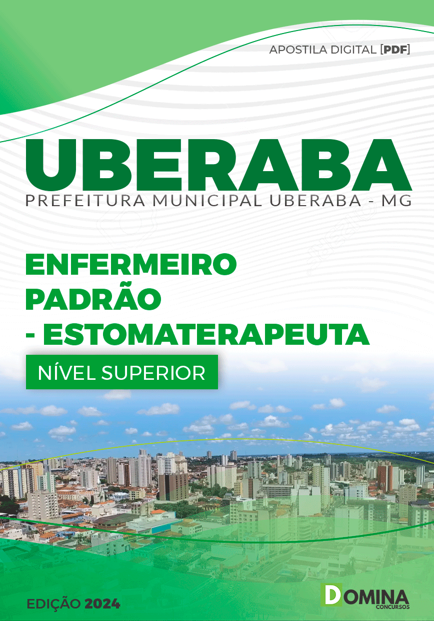 Apostila Pref Uberaba MG 2024 Enfermeiro Estomaterapeuta