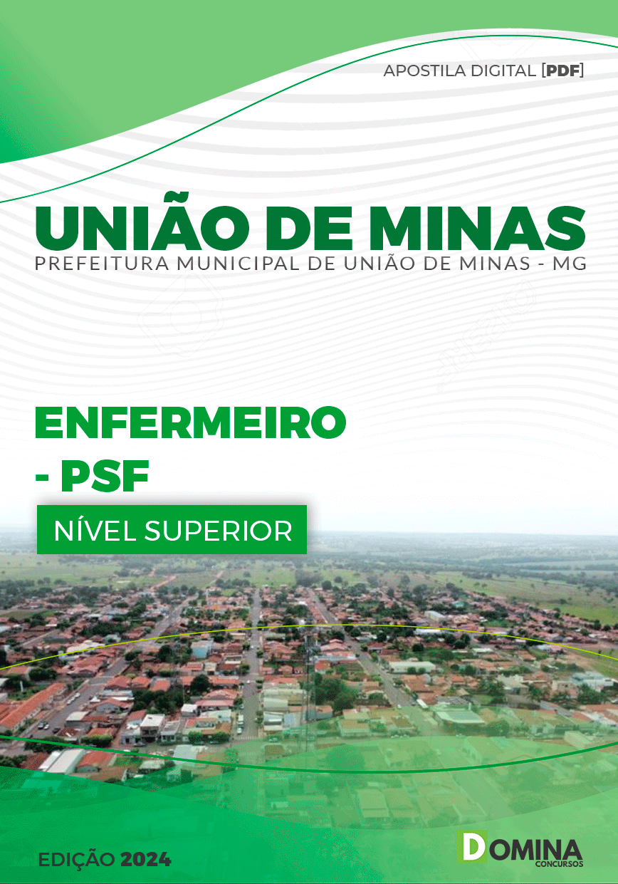 Apostila Perf União de Minas MG 2024 Enfermeiro ESF