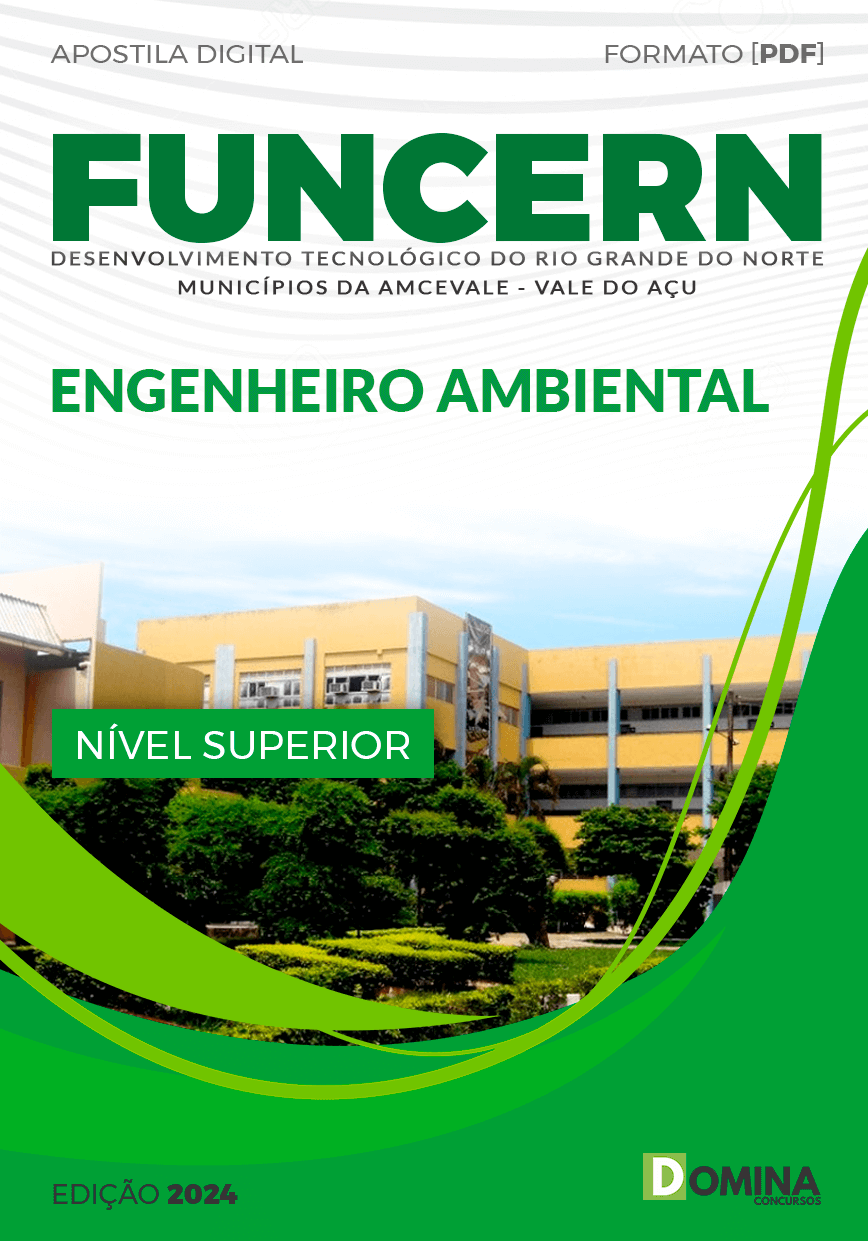 Apostila FUNCERN 2024 Engenheiro Ambiental
