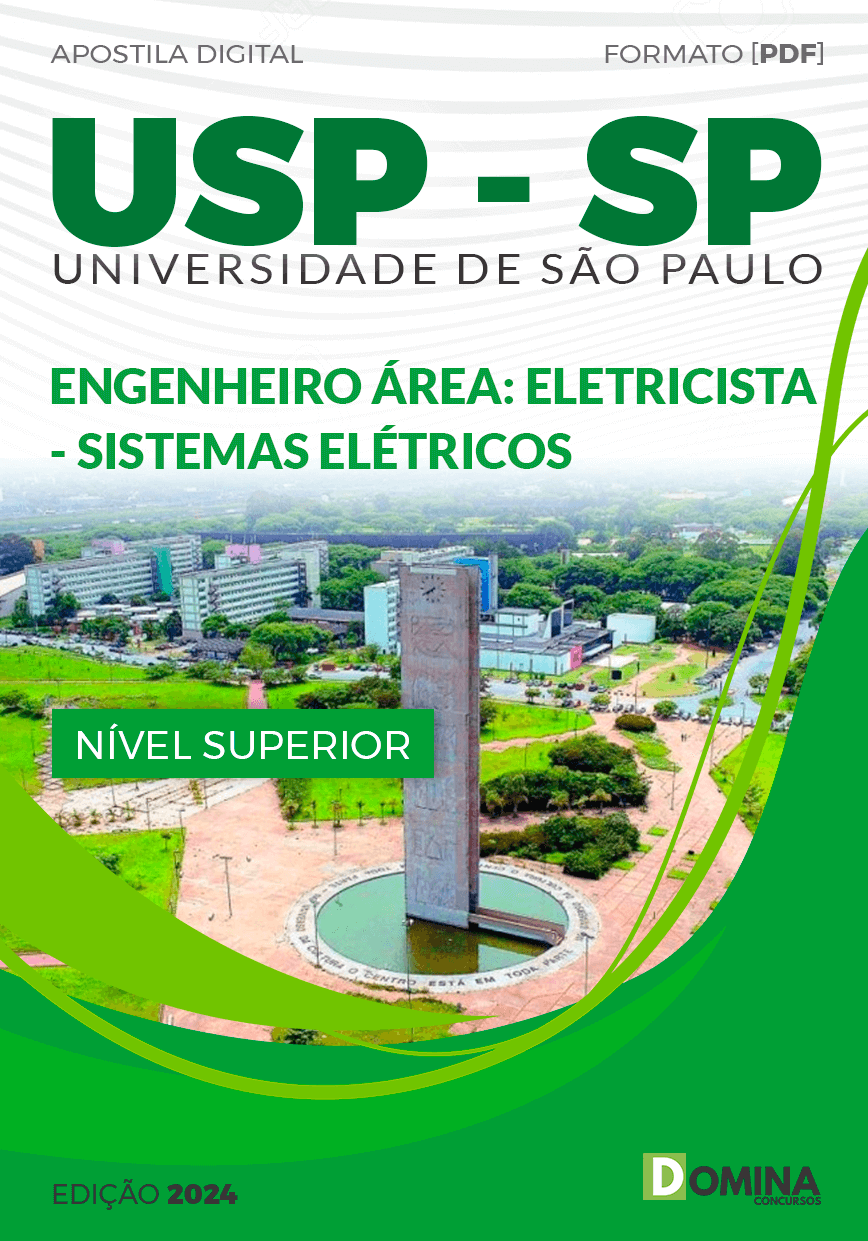 Apostila Concurso USP 2024 Engenharia Elétrica