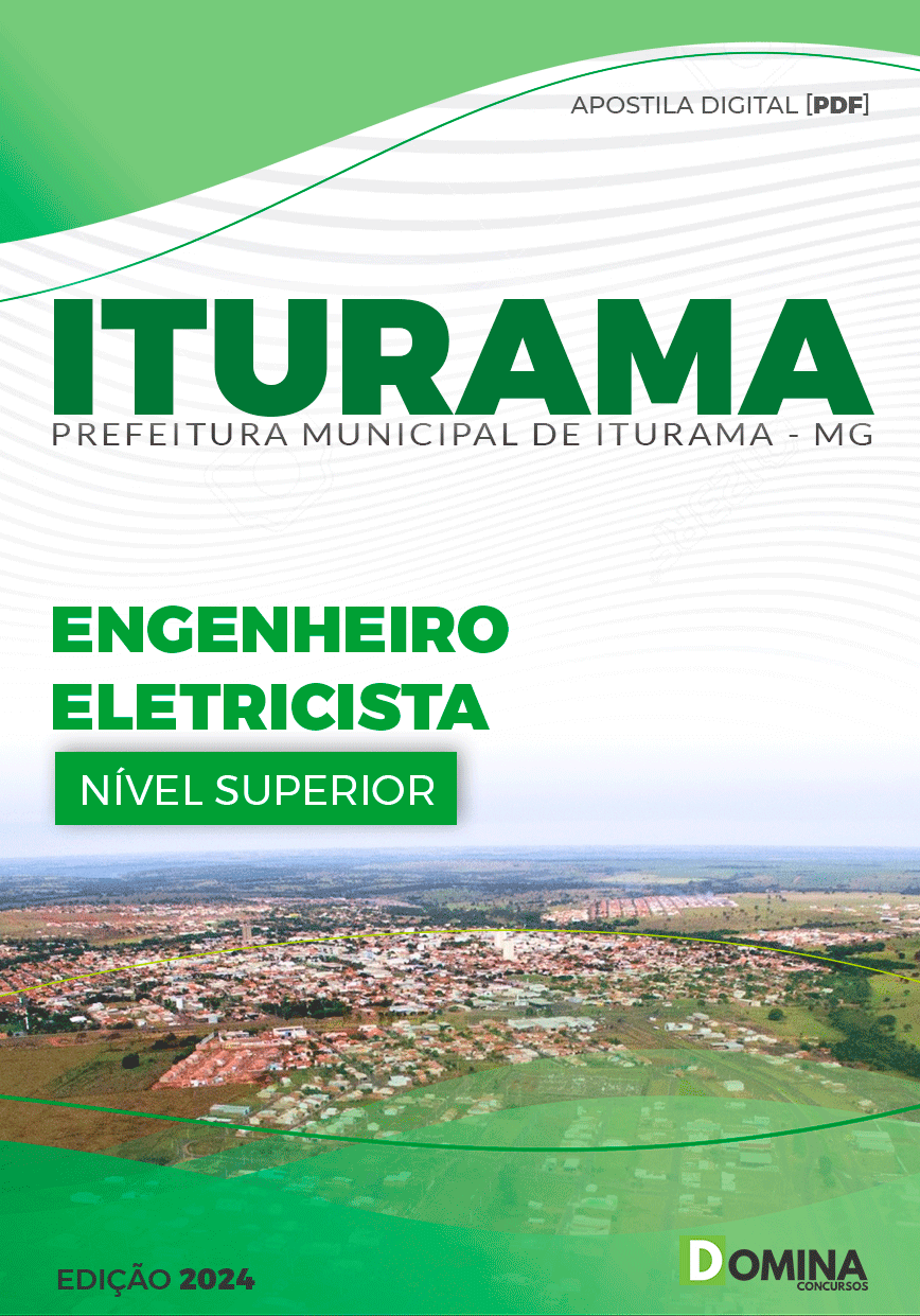 Apostila Pref Iturama MG 2024 Engenheiro Eletricista
