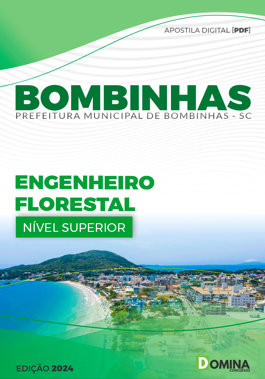 Apostila Pref Bombinhas SC 2024 Engenheiro Florestal