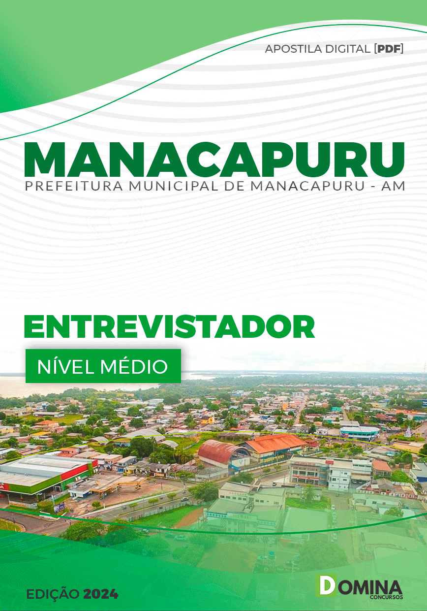 Apostila Pref Manacapuru AM 2024 Entrevistador