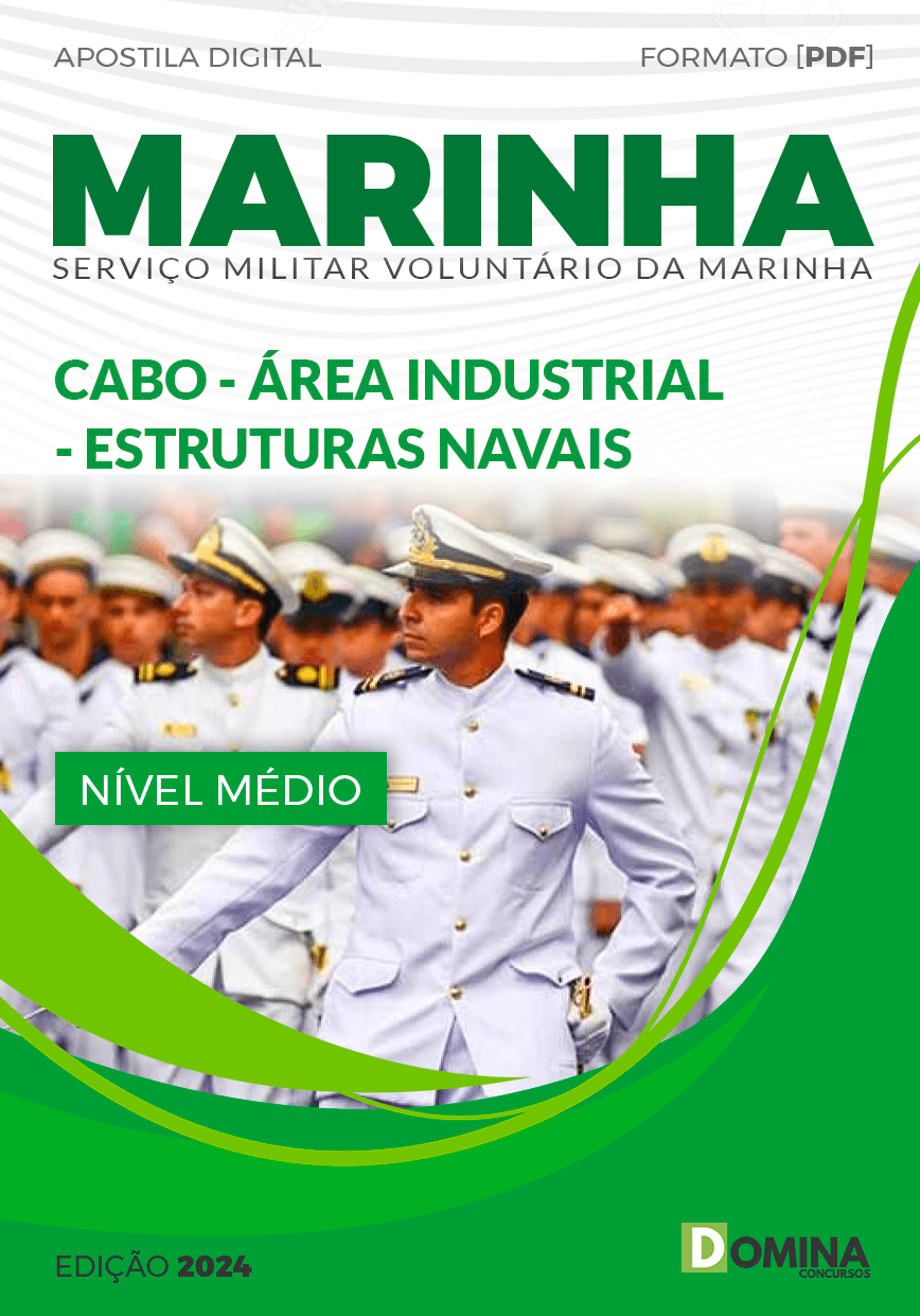 Apostila Concurso MARINHA 2024 Estruturas Navais