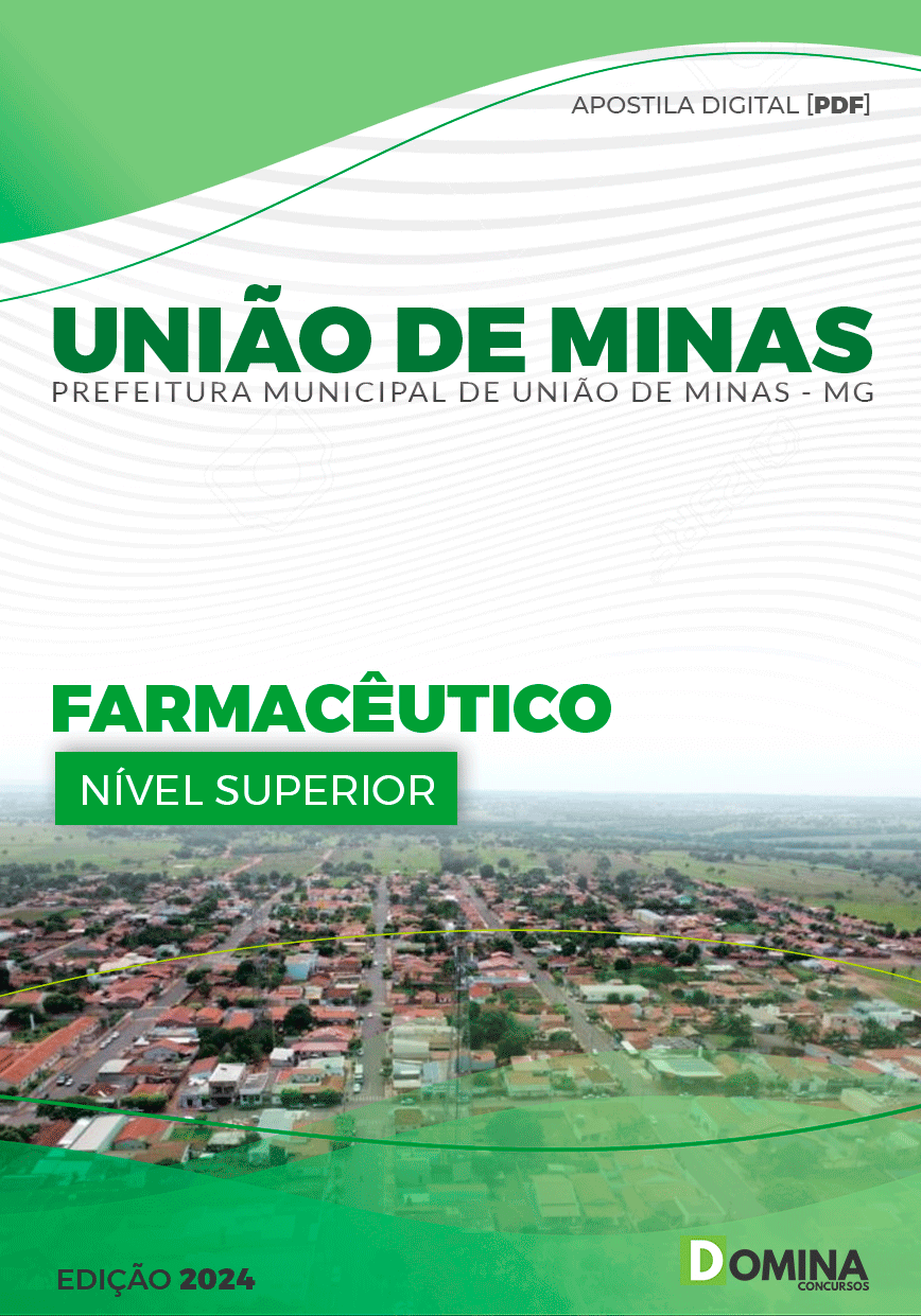 Apostila Perf União de Minas MG 2024 Farmacêutico