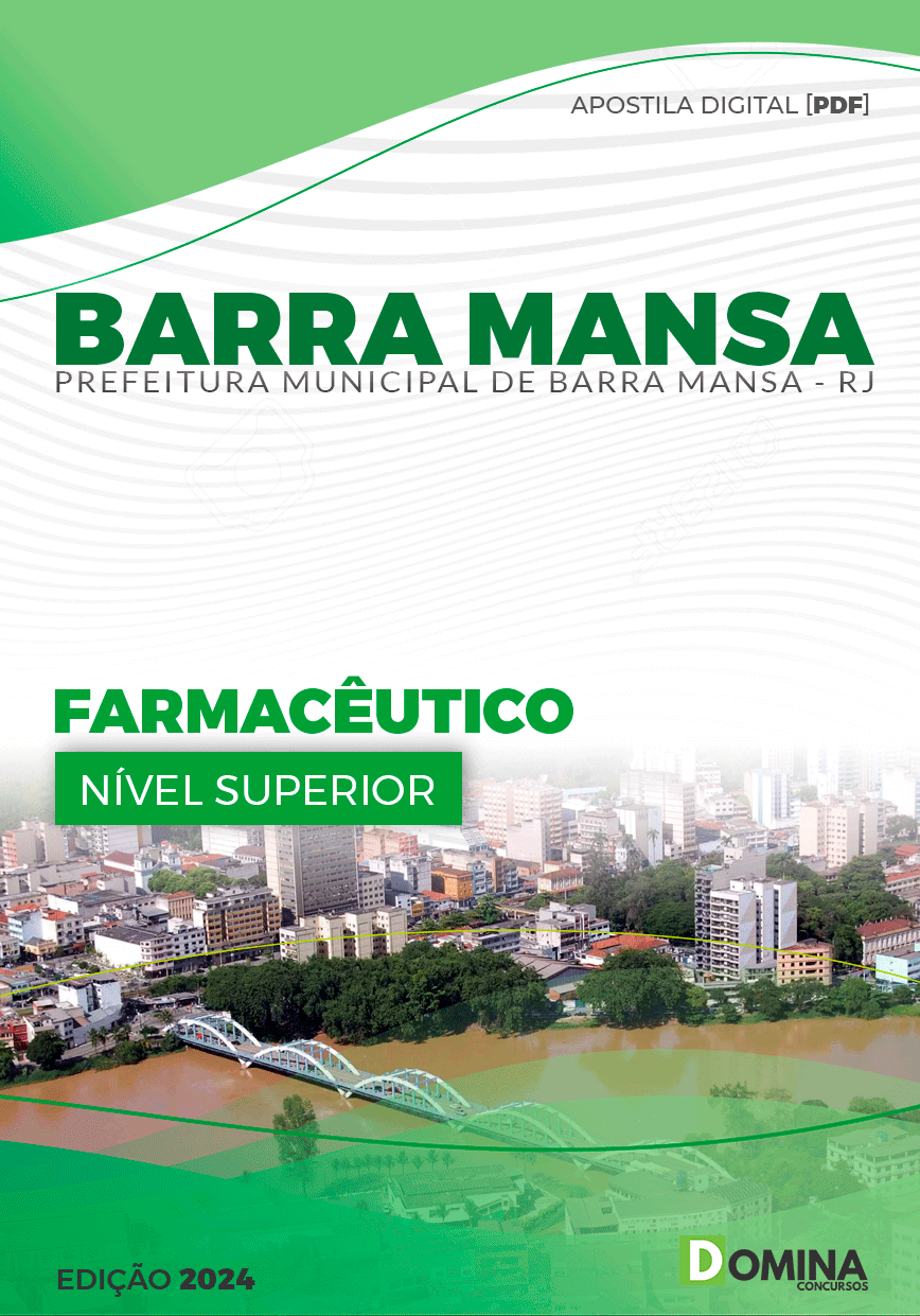 Apostila Pref Barra Mansa RJ 2024 Farmacêutico