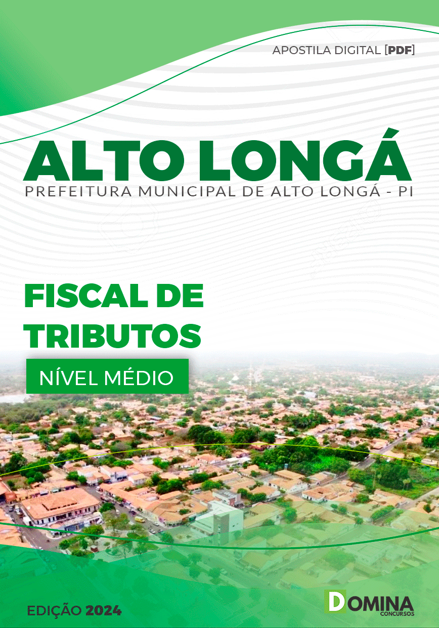 Apostila Pref Alto Longá PI 2024 Fiscal Tributos