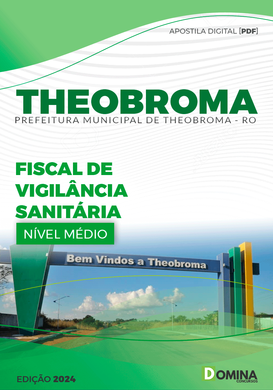 Apostila Pref Theobroma RO 2024 Fiscal Vigilância Sanitária