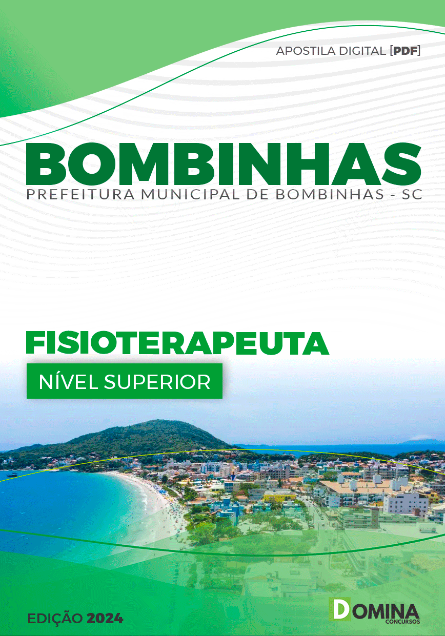Apostila Pref Bombinhas SC 2024 Fisioterapeuta