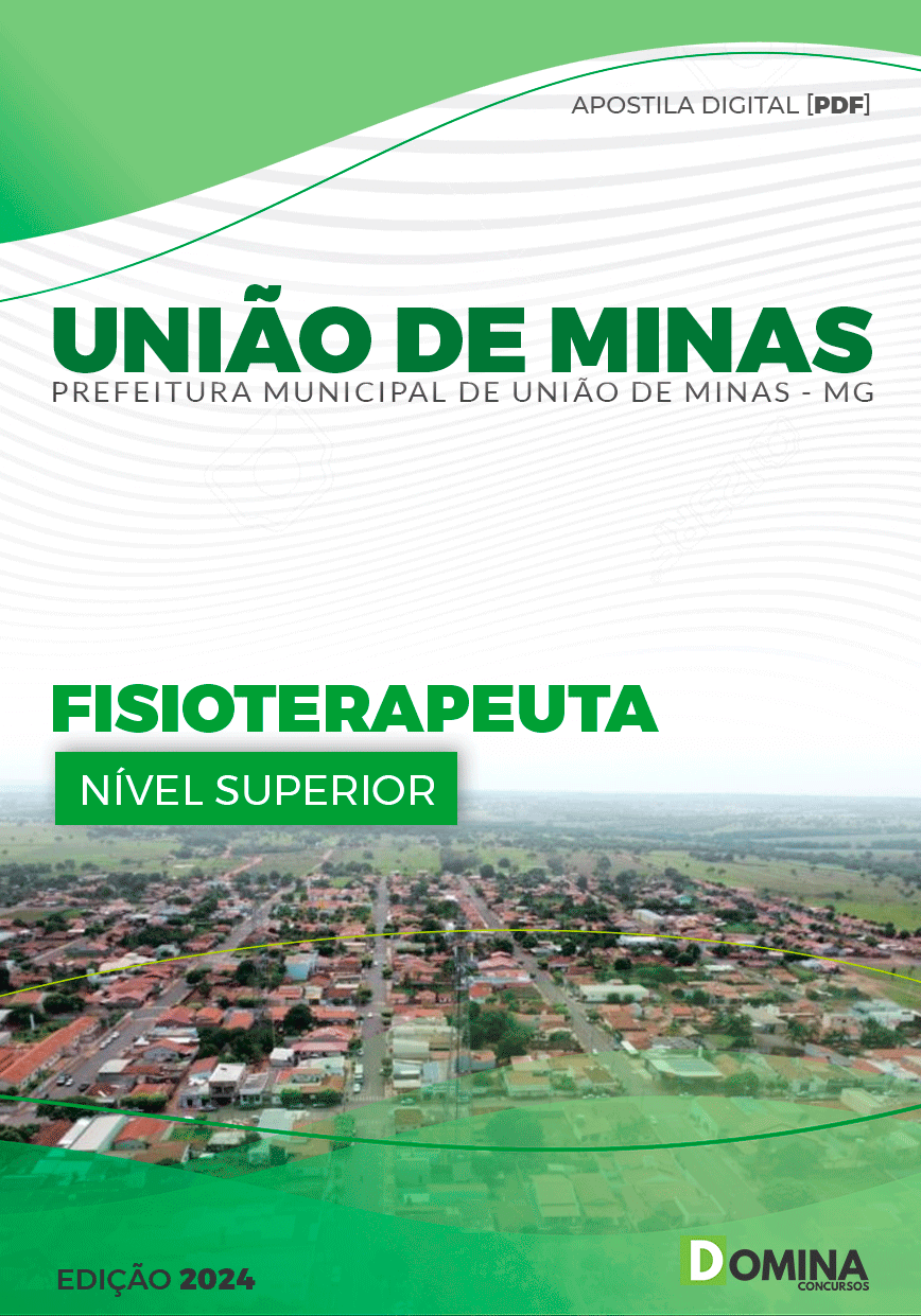 Apostila Perf União de Minas MG 2024 Fisioterapeuta