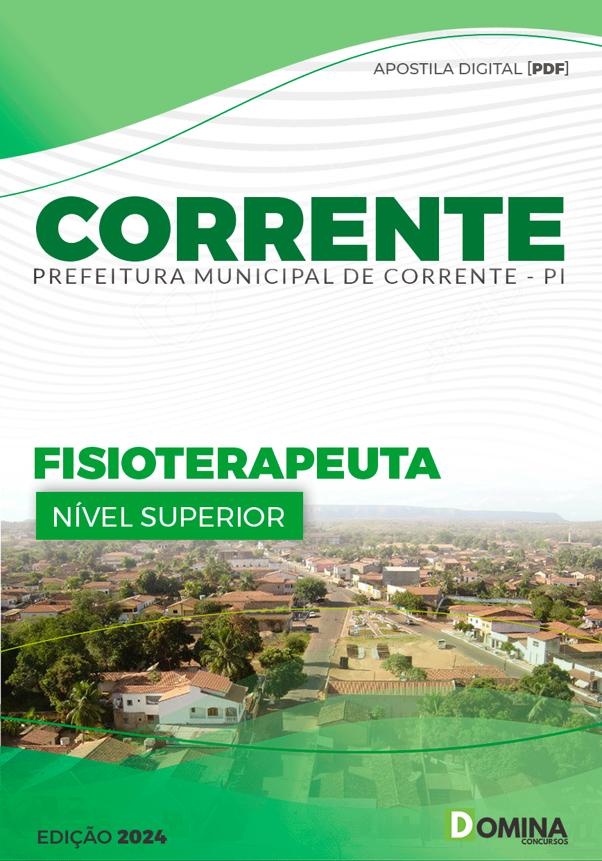 Apostila Pref Corrente PI 2024 Fisioterapeuta