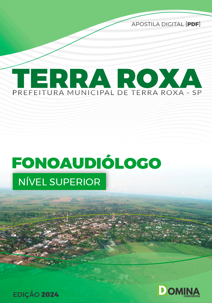 Apostila Pref Terra Roxa SP 2024 Psicólogo Escolar