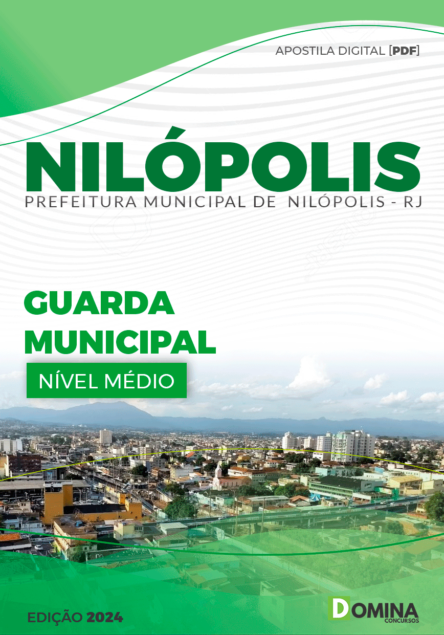 Apostila Pref Nilópolis RJ 2024 Guarda Municipal