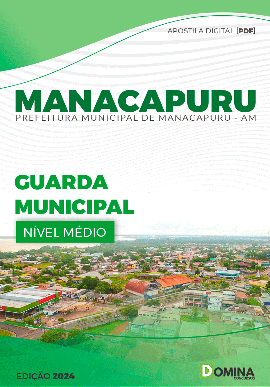 Apostila Pref Manacapuru AM 2024 Guarda Municipal