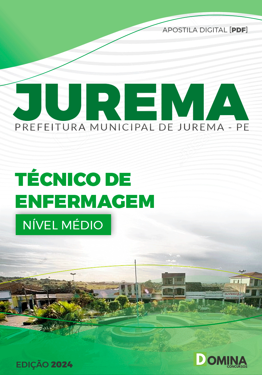 Apostila Pref Jurema PE 2024 Técnico Enfermagem