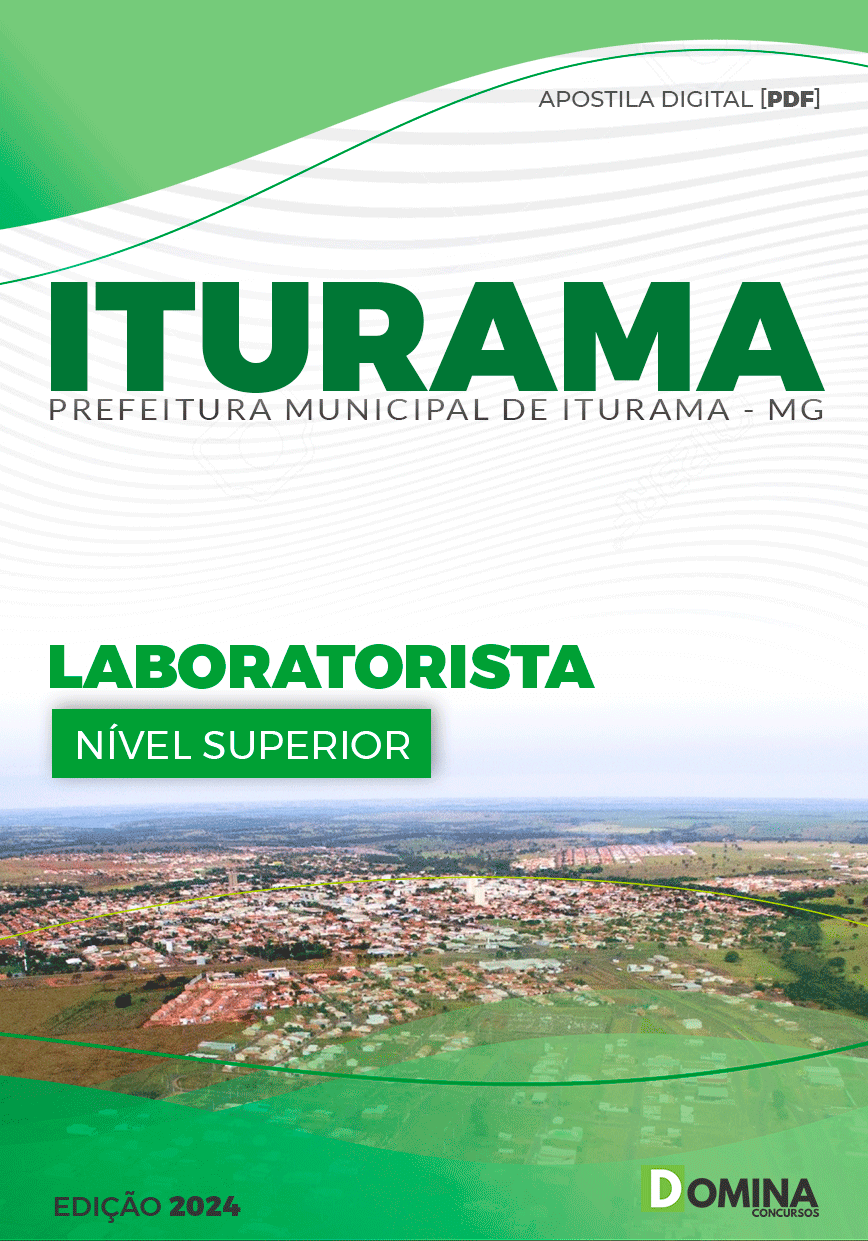Apostila Pref Iturama MG 2024 Laboratorista