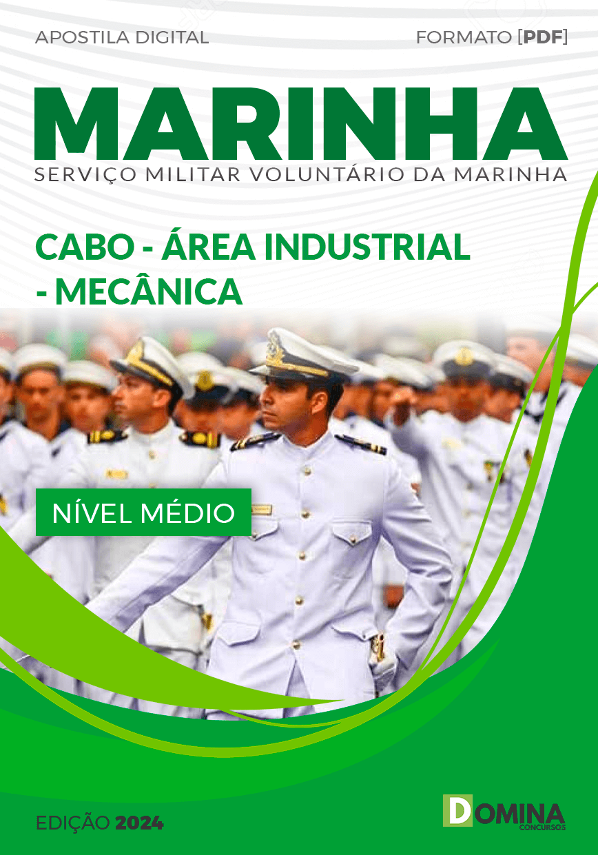 Apostila Concurso MARINHA 2024 Mecânica