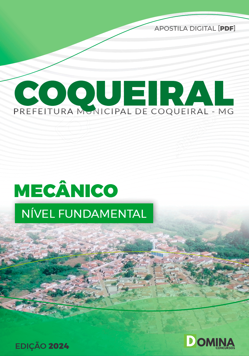 Apostila Pref Coqueiral MG 2024 Mecânico