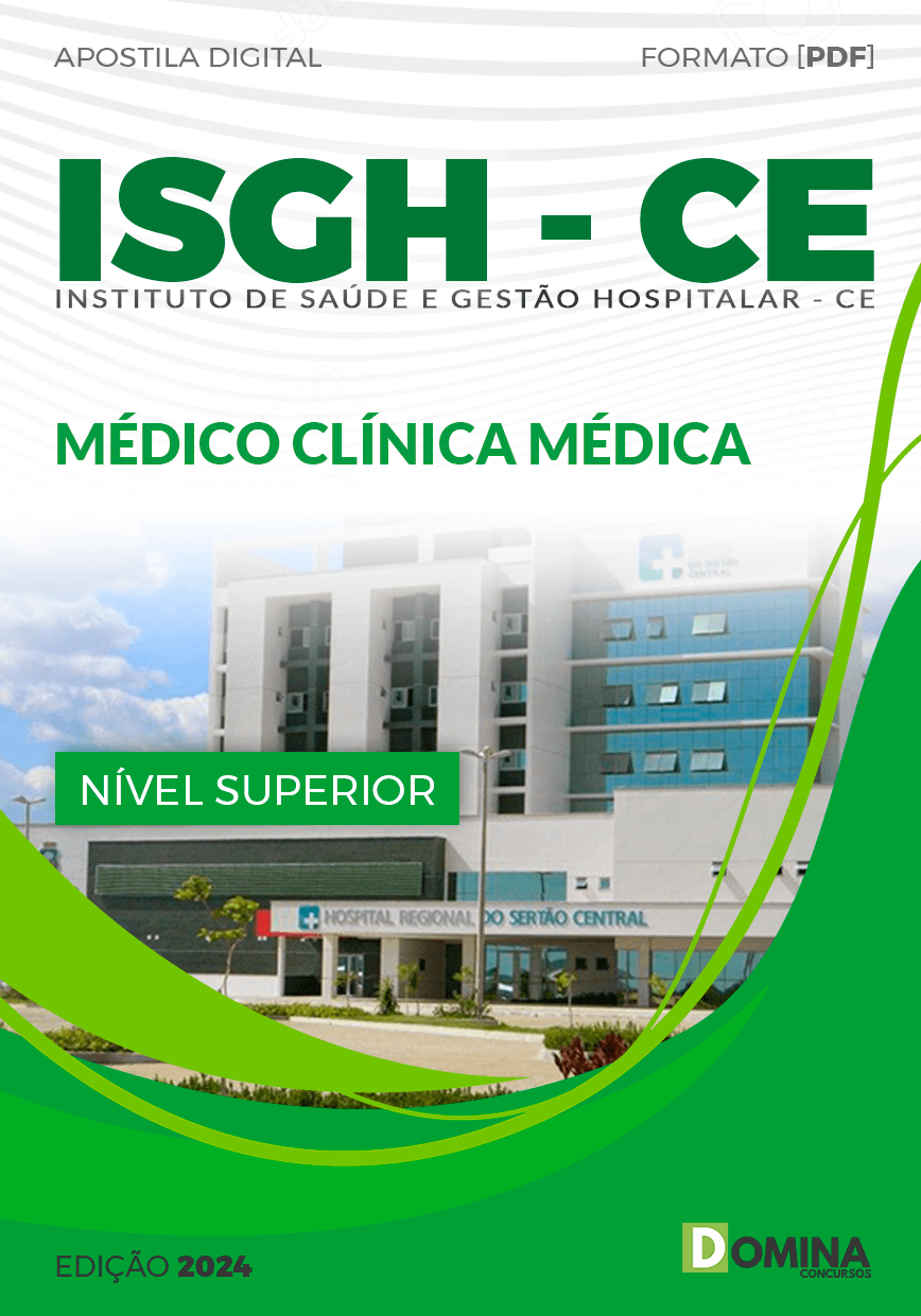 Apostila ISGH CE 2024 Médico Cirurgião Geral