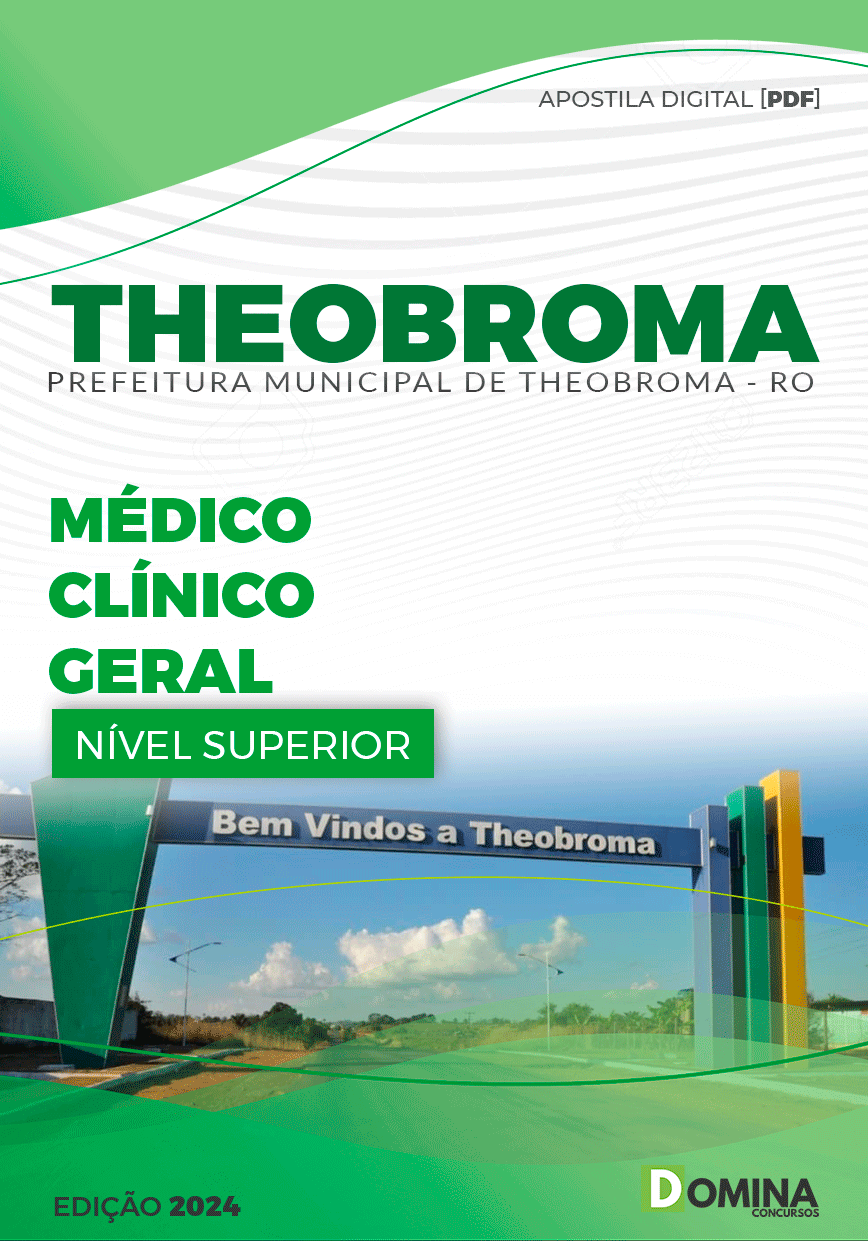 Apostila Pref Theobroma RO 2024 Médico Clínico Geral