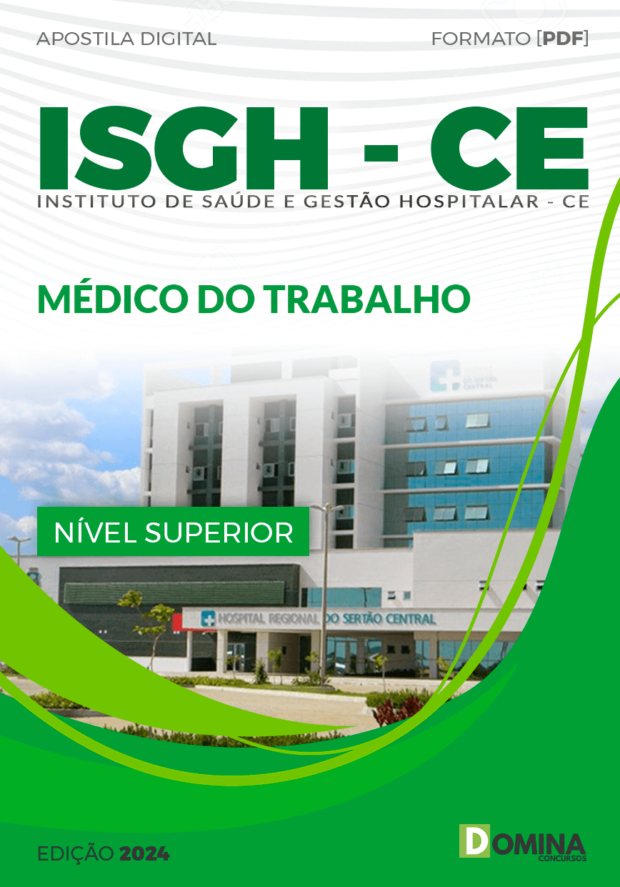 Apostila ISGH CE 2024 Médico Trabalho