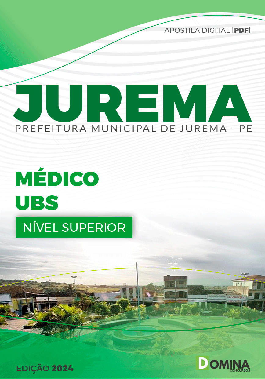 Apostila Pref Jurema PE 2024 Médico UBS