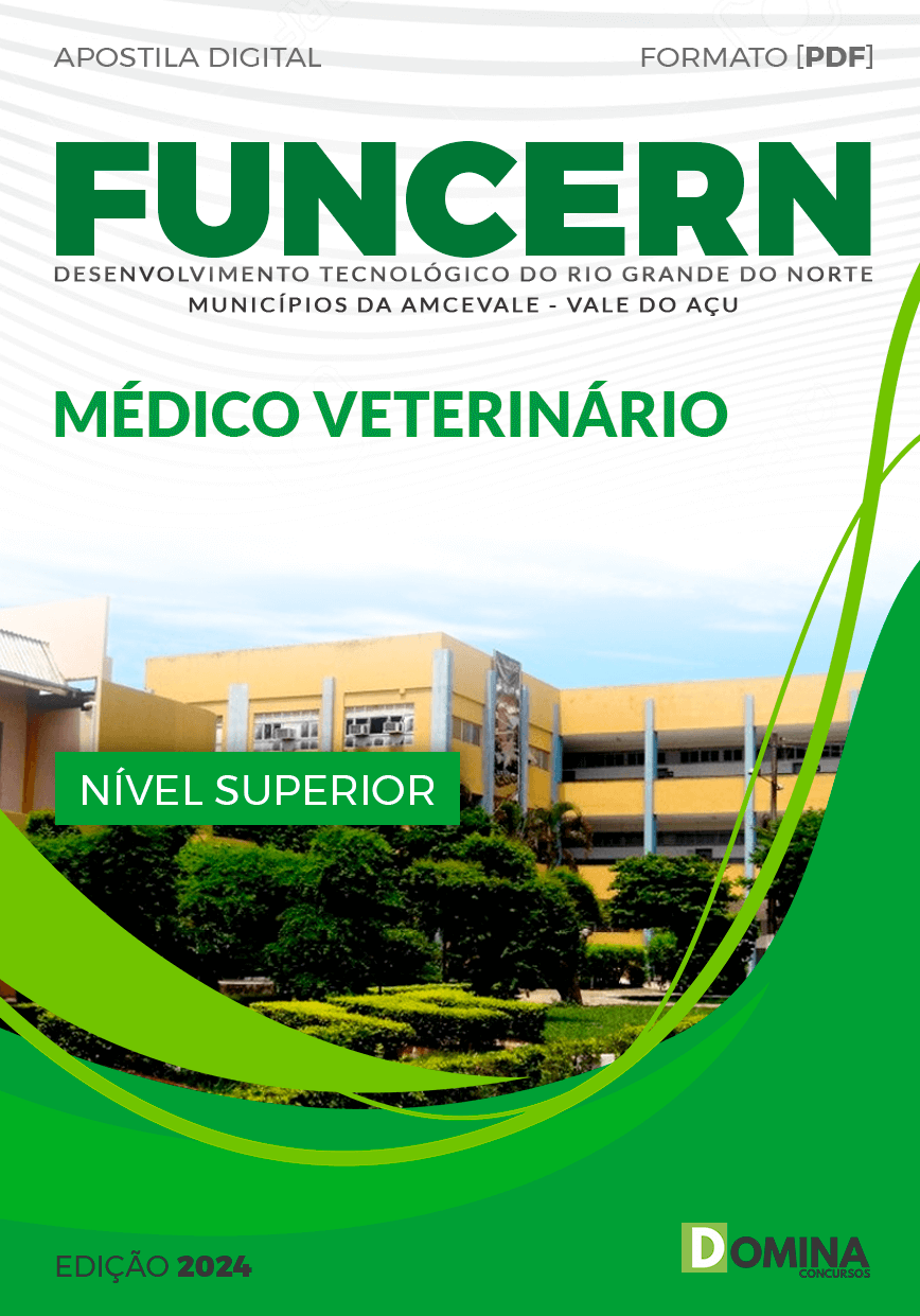 Apostila FUNCERN 2024 Médico Veterinário